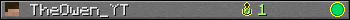 TheOwen_YT userbar 350x20