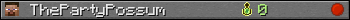 ThePartyPossum userbar 350x20