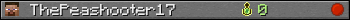 ThePeashooter17 userbar 350x20