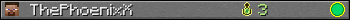 ThePhoenixX userbar 350x20