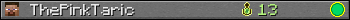 ThePinkTaric userbar 350x20