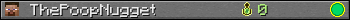 ThePoopNugget userbar 350x20