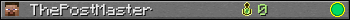 ThePostMaster userbar 350x20