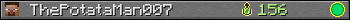 ThePotataMan007 userbar 350x20