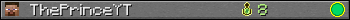 ThePrinceYT userbar 350x20