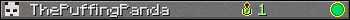 ThePuffingPanda userbar 350x20