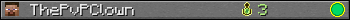 ThePvPClown userbar 350x20