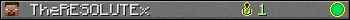 Юзербар 350x20 для TheRESOLUTEx
