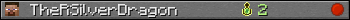 TheRSilverDragon userbar 350x20