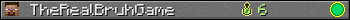 TheRealBruhGame userbar 350x20