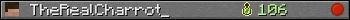 TheRealCharrot_ userbar 350x20