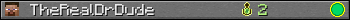 TheRealDrDude userbar 350x20