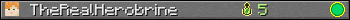 TheRealHerobrine userbar 350x20