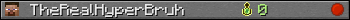 Юзербар 350x20 для TheRealHyperBruh