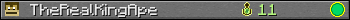 TheRealKingApe userbar 350x20