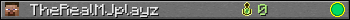 TheRealMJplayz userbar 350x20