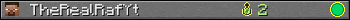 TheRealRafYt userbar 350x20