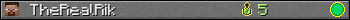 TheRealRik userbar 350x20