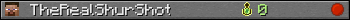 TheRealShurShot userbar 350x20