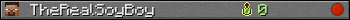 TheRealSoyBoy userbar 350x20