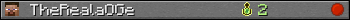 TheRealaOGe userbar 350x20