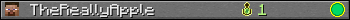 Юзербар 350x20 для TheReallyApple