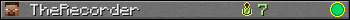 Юзербар 350x20 для TheRecorder