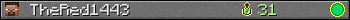 TheRed1443 userbar 350x20