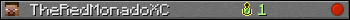 TheRedMonadoXC userbar 350x20