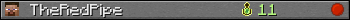 TheRedPipe userbar 350x20