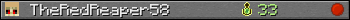 TheRedReaper58 userbar 350x20