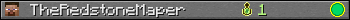 TheRedstoneMaper userbar 350x20