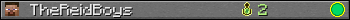 TheReidBoys userbar 350x20