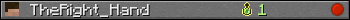 Юзербар 350x20 для TheRight_Hand