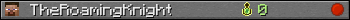 TheRoamingKnight userbar 350x20