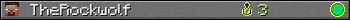 TheRockwolf userbar 350x20