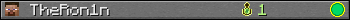 TheRon1n userbar 350x20