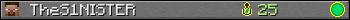 TheS1NISTER userbar 350x20