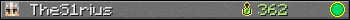 TheS1rius userbar 350x20