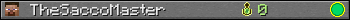 TheSaccoMaster userbar 350x20