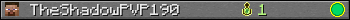 TheShadowPVP190 userbar 350x20