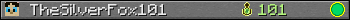 TheSilverFox101 userbar 350x20