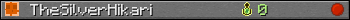 TheSilverHikari userbar 350x20