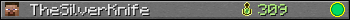 TheSilverKnife userbar 350x20