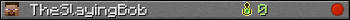 TheSlayingBob userbar 350x20