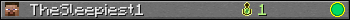 TheSleepiest1 userbar 350x20