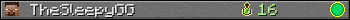 TheSleepyGG userbar 350x20