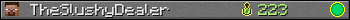 TheSlushyDealer userbar 350x20