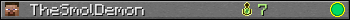 TheSmolDemon userbar 350x20