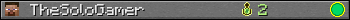 TheSoloGamer userbar 350x20